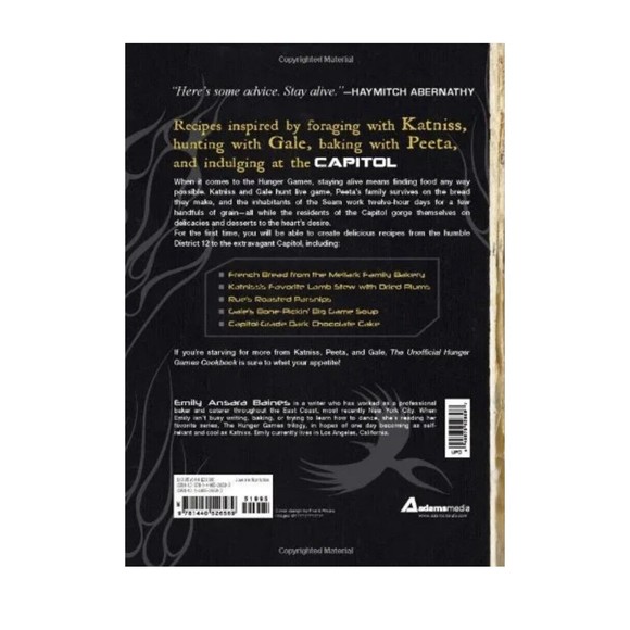 The Unofficial Hunger Games Cookbook: From Lamb Stew to "Groosling", new book - Picture 2 of 2